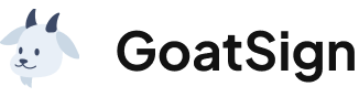 GoatSign